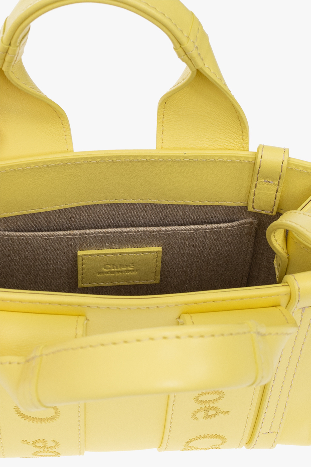 chloe marcie small raffia crossbody bag
